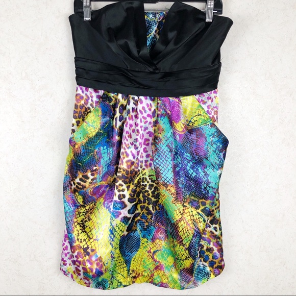 Charlotte Russe Dresses & Skirts - Charlotte Russe animal print dress